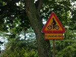 Super ausgebaut: Fahrradwege am Öresund